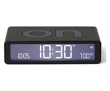 Radio i budzik LEXON Flip Classic Black LR157N0
